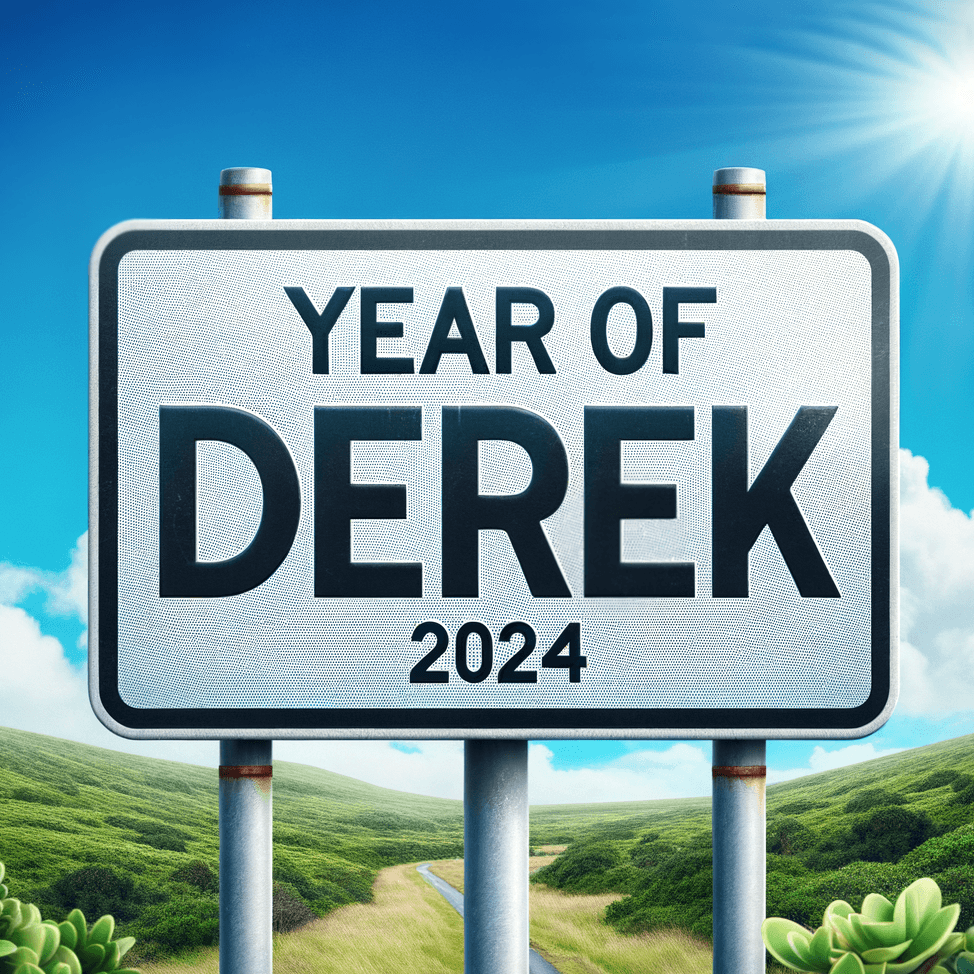 Year of Derek